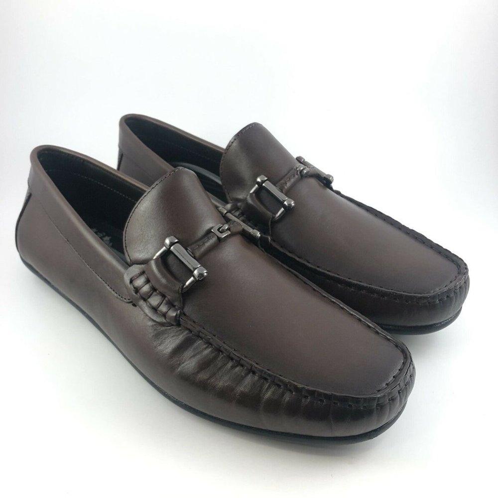 Driver Club USA Men's Luxury Full Sole Loafer